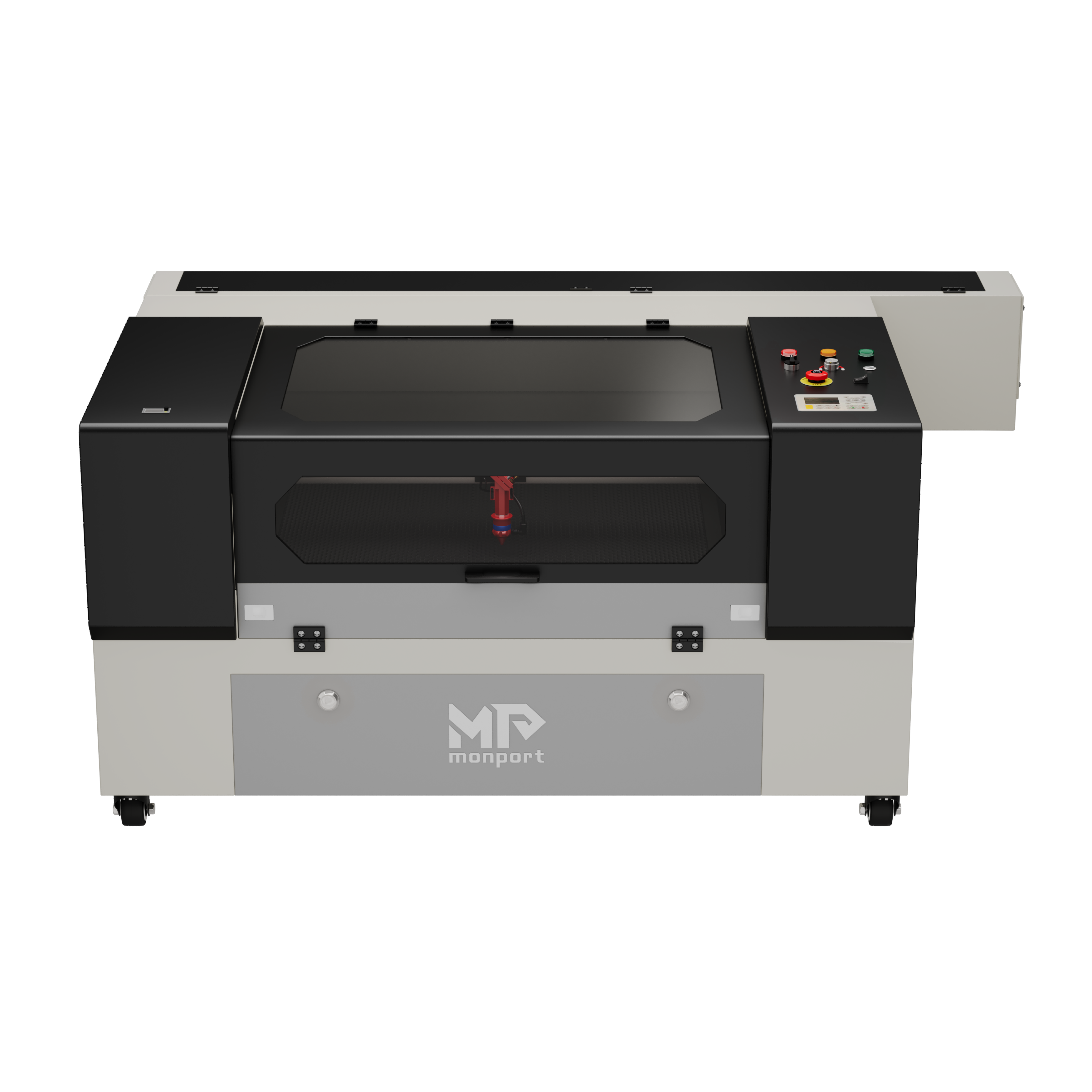 Monport 80W CO2 laser engraving machine & cutter (500x700mm) with autofocus
