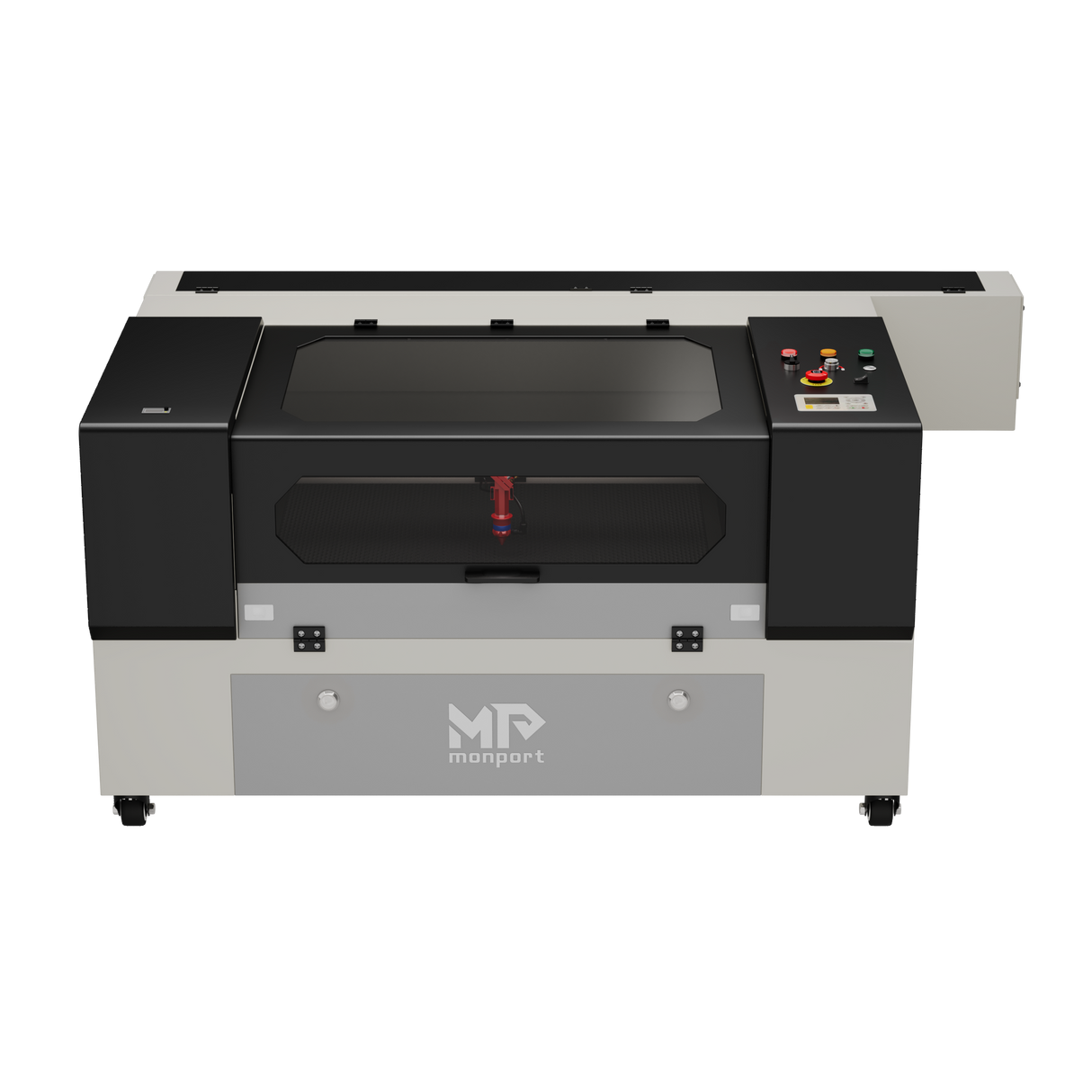 Monport 80W CO2 Laser Graviermaschine & Cutter (500x700mm) mit Autofokus