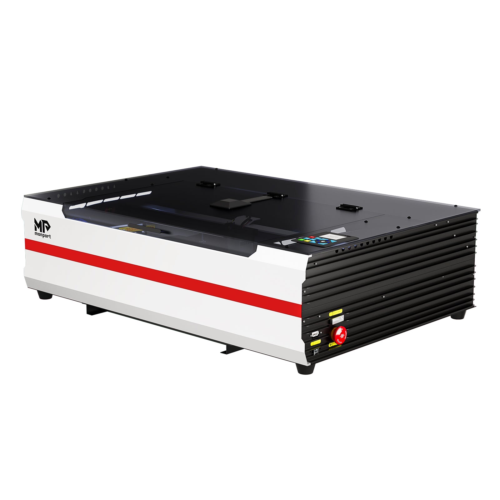 Monport Reno65 Pro Vision 65W Desktop CO₂ Lasergravierer & Laserschneider (24