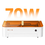Monport MEGAS 70W CO2 Lasergravier- und Laserschneiden maschine – Intelligente Präzision, Desktop Lasergravur 
