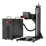 Monport GPro 60W MOPA Vision Faserlaser Maschine – Mit Vision-System für automatische Positionierung, präzise Metallgravur & Laserbeschriftung