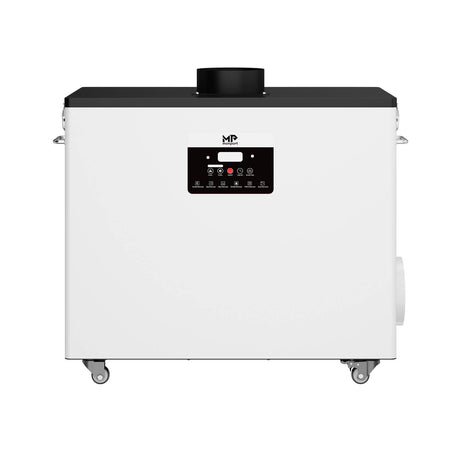 Monport 800W Laserrauchabsauganlage mit 6-stufigem Filtersystem – Für 130W & 150W CO₂-Lasergravier- und Schneidemaschinen