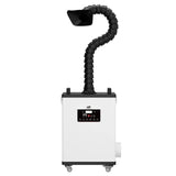 Monport 400W Laserrauchabsauganlage mit 8-stufigem Filtersystem – Für CO₂-Lasergravier- und Schneidemaschinen
