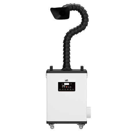 Monport 400W Laserrauchabsauganlage mit 8-stufigem Filtersystem – Für CO₂-Lasergravier- und Schneidemaschinen