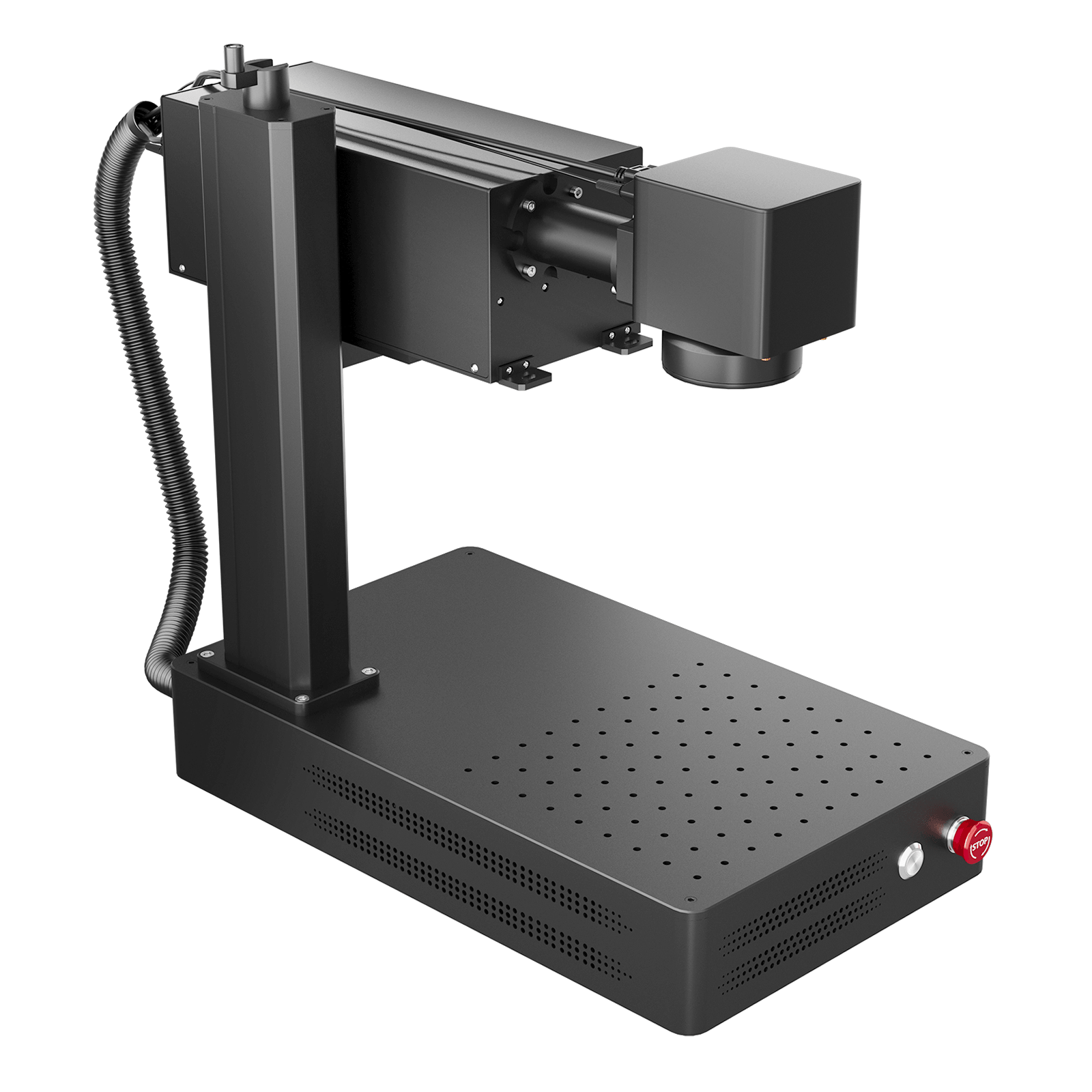 Monport 10W UV-Beschriftungslaser – Präzise UV-Lasergravur für vielfältige Materialien