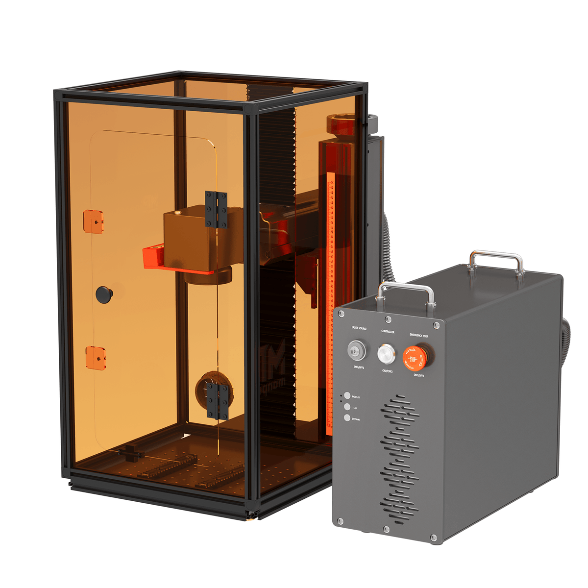 Monport Lasergravur-Gehäuse für GT & GPro Faserlaser (mit Türschutzschalter)