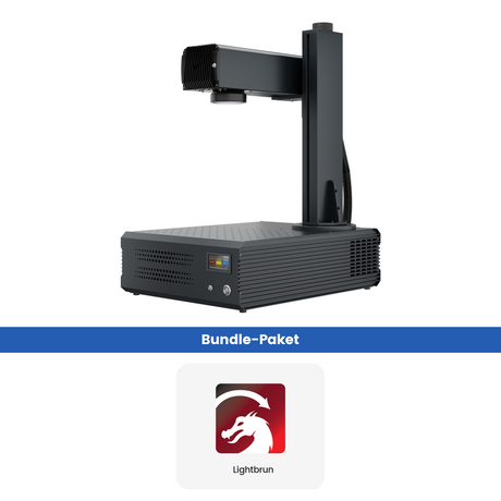 Monport GA Verbesserte 100W Integrierte MOPA Faserlasergravierer & Markiermaschinen mit Autofokus