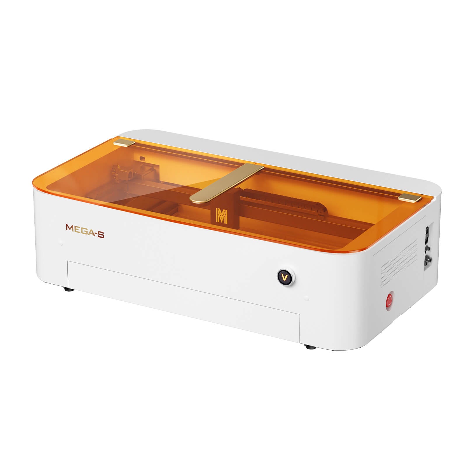 Monport MEGAS 70W CO2 Lasergravier- und Schneidemaschine – Intelligente Präzision, Desktop Lasergravur 