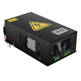 Monport 80-W-Lasernetzteil mit Echtzeitdaten für CO2-Lasergravierer