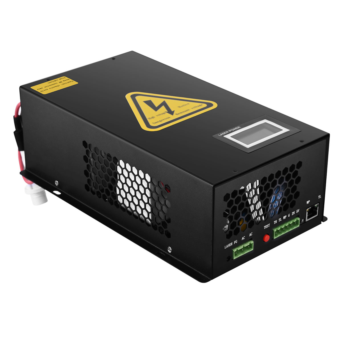 Monport 130-W-Lasernetzteil mit Echtzeitdaten für CO2-Lasergravierer
