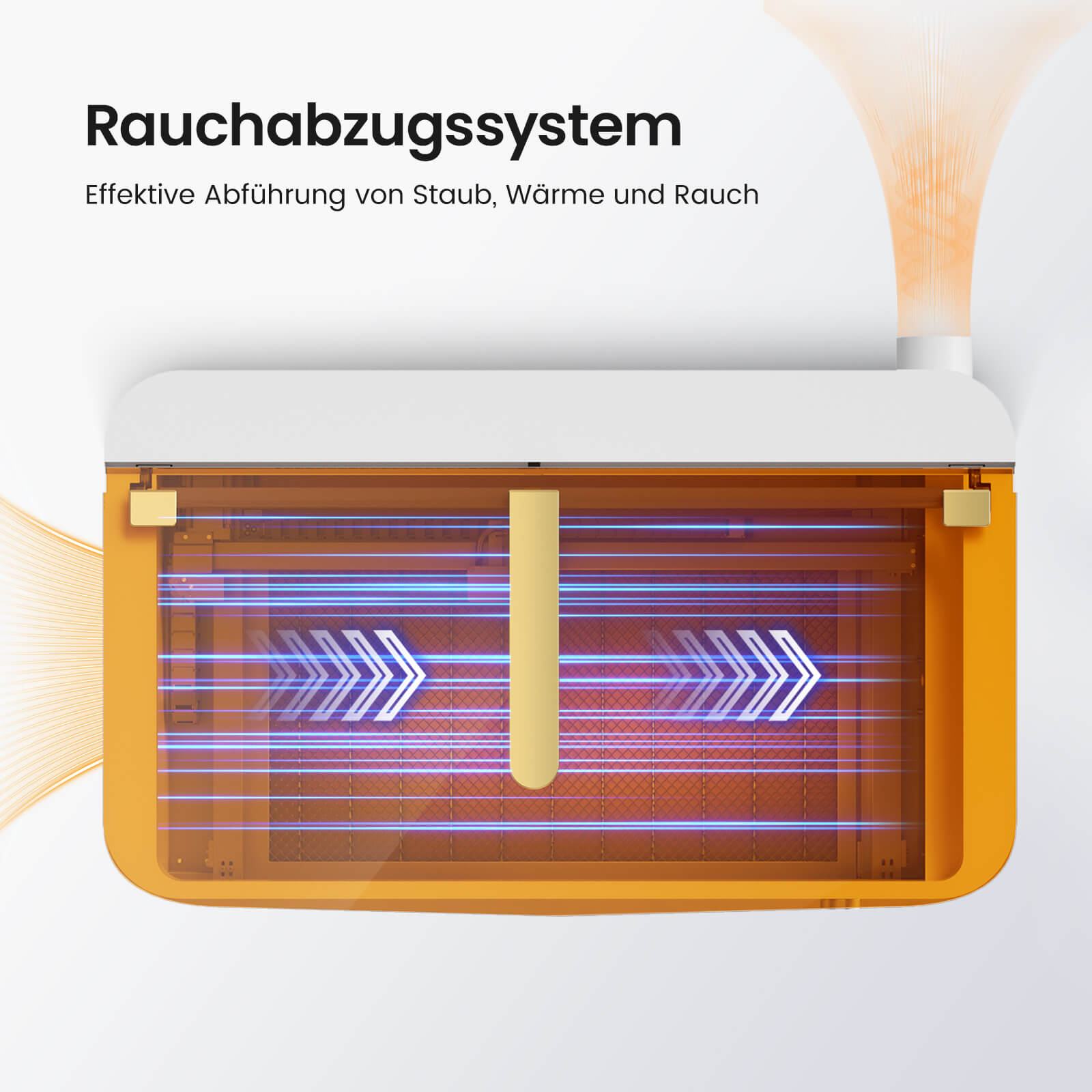 Monport MegaS – Upgrade der Mega-Serie: 70W CO₂ Lasergravier- und Schneidemaschine mit intelligenter Präzision