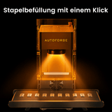 Monport AutoForge Dual-Laser Lasergraviermaschine mit 30W Faserlaser & 20W Diodenlaser – Präzise und tragbare Lasergravurmaschine
