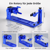 Multifunktionale-Verbesserte Drehachse für Reno/Gpro Vision