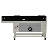Monport 100W CO2 Laser Graviermaschine & Cutter (500x700mm) mit Autofokus und Halterung