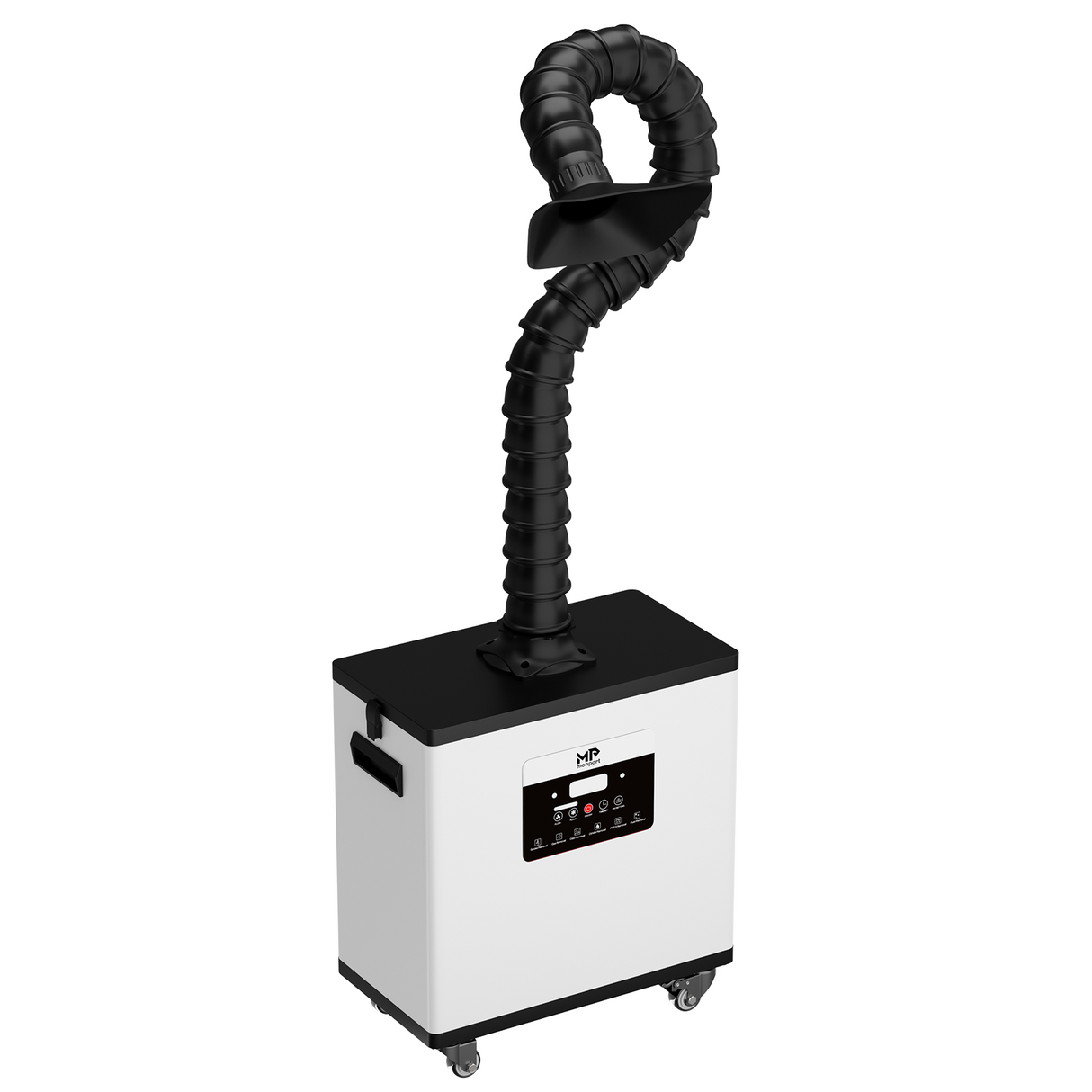 Monport 260W Laserrauchabsauganlage mit 4-stufigem Filtersystem – Für CO₂- und Faserlaser-Graviermaschinen