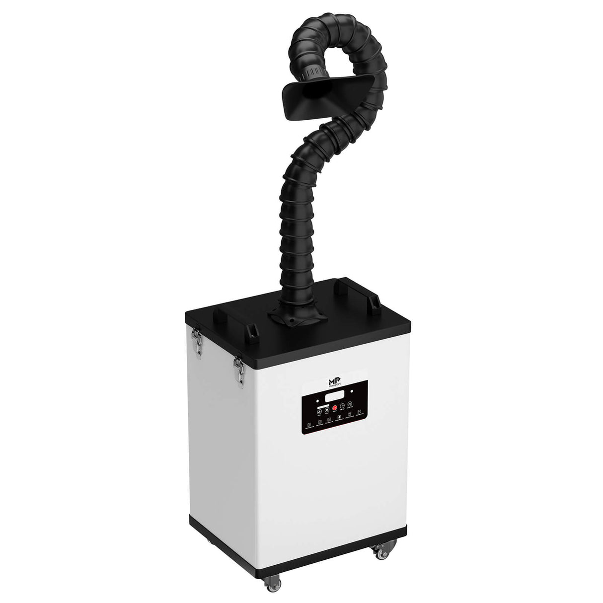 Monport 400W Laserrauchabsauganlage mit 8-stufigem Filtersystem – Für CO₂-Lasergravier- und Schneidemaschinen