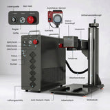 Monport GPro 200W MOPA Vision Faserlaser Maschine – Mit Vision-System für automatische Positionierung, präzise Metallgravur & Laserbeschriftung