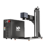 Monport GT 100W Getrennte MOPA-Faserlaser-Gravier- und Farbmarkiermaschine mit Autofokus – Gerät