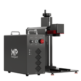 Monport GPro 60W MOPA Vision Faserlaser Maschine – Mit Vision-System für automatische Positionierung, präzise Metallgravur & Laserbeschriftung