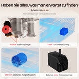 Monport Reno45 Pro 45W Desktop CO2-Lasergravierer und -schneider (16" x 12") mit brandneuem Assistierter Autofokus