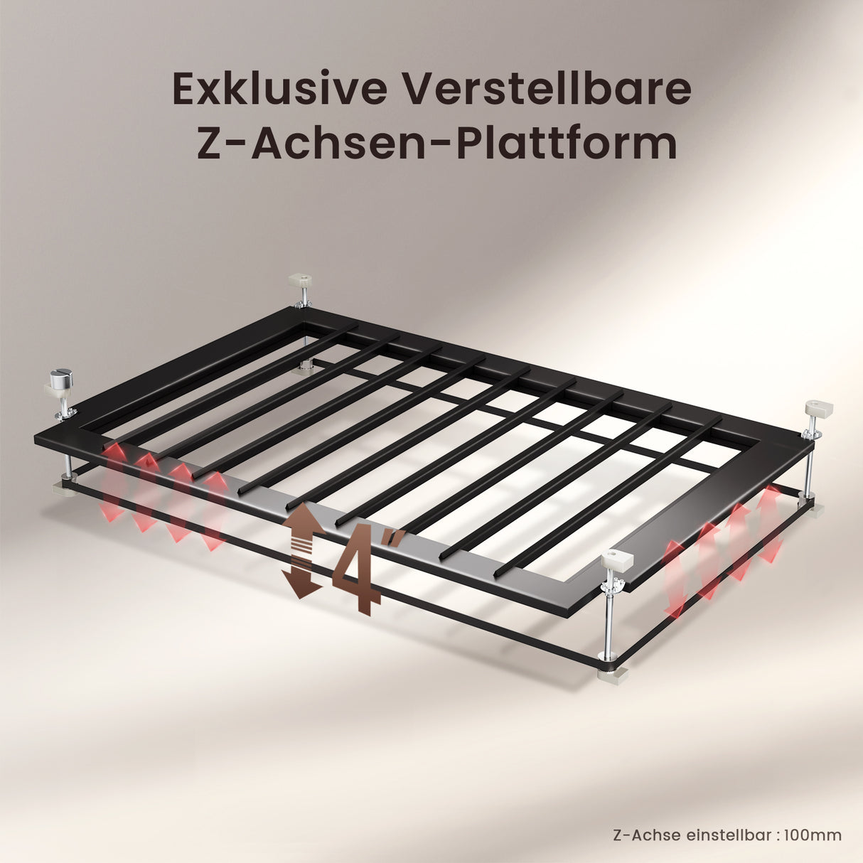 Monport Reno45 Pro 45W Desktop CO2-Lasergravierer und -schneider (16" x 12") mit brandneuem Assistierter Autofokus