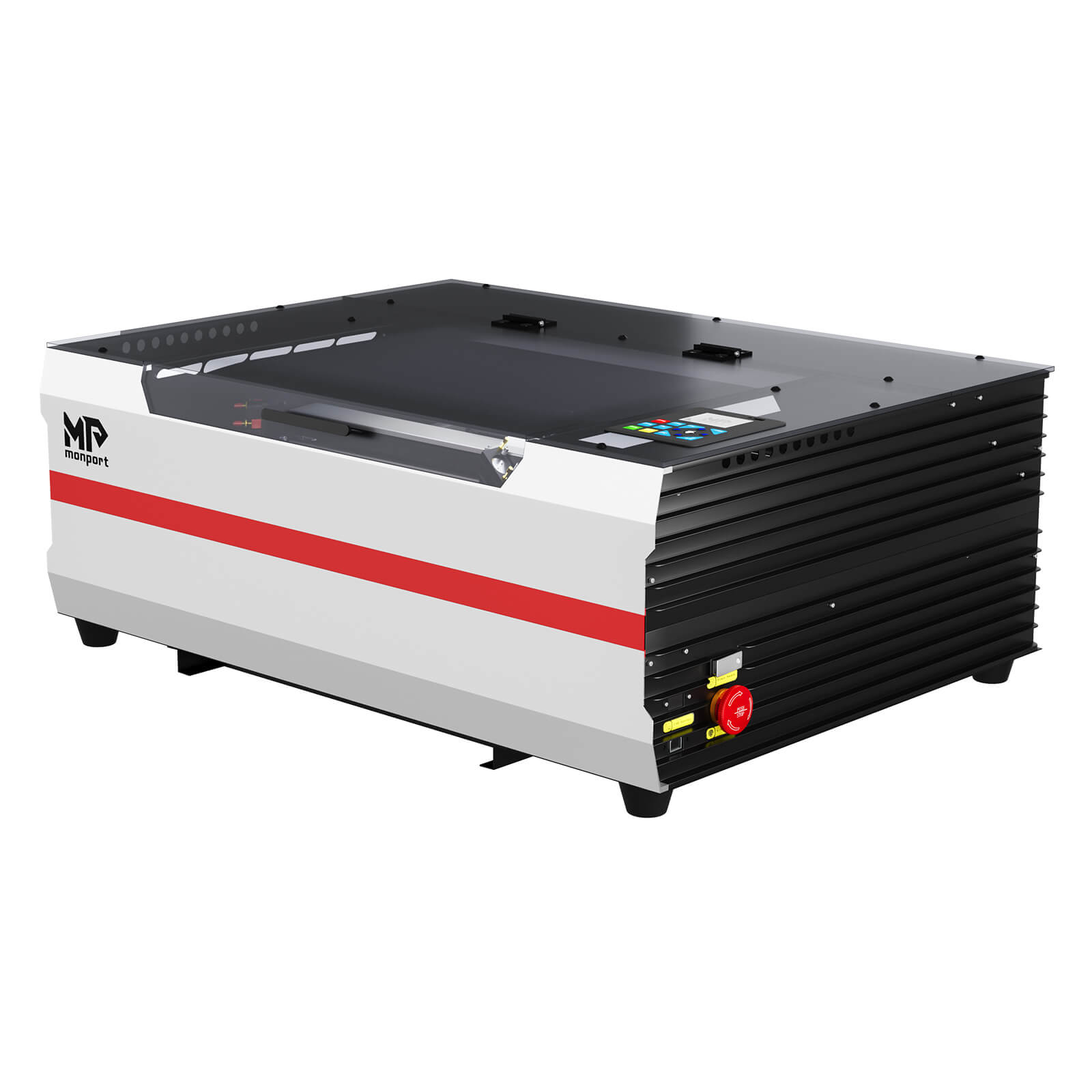 Monport Reno45 Pro 45W Desktop CO2-Lasergravierer und -schneider (16