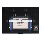 Monport Reno45 Pro 45W Desktop CO2-Lasergravierer und -schneider (16" x 12") mit brandneuem Assistierter Autofokus