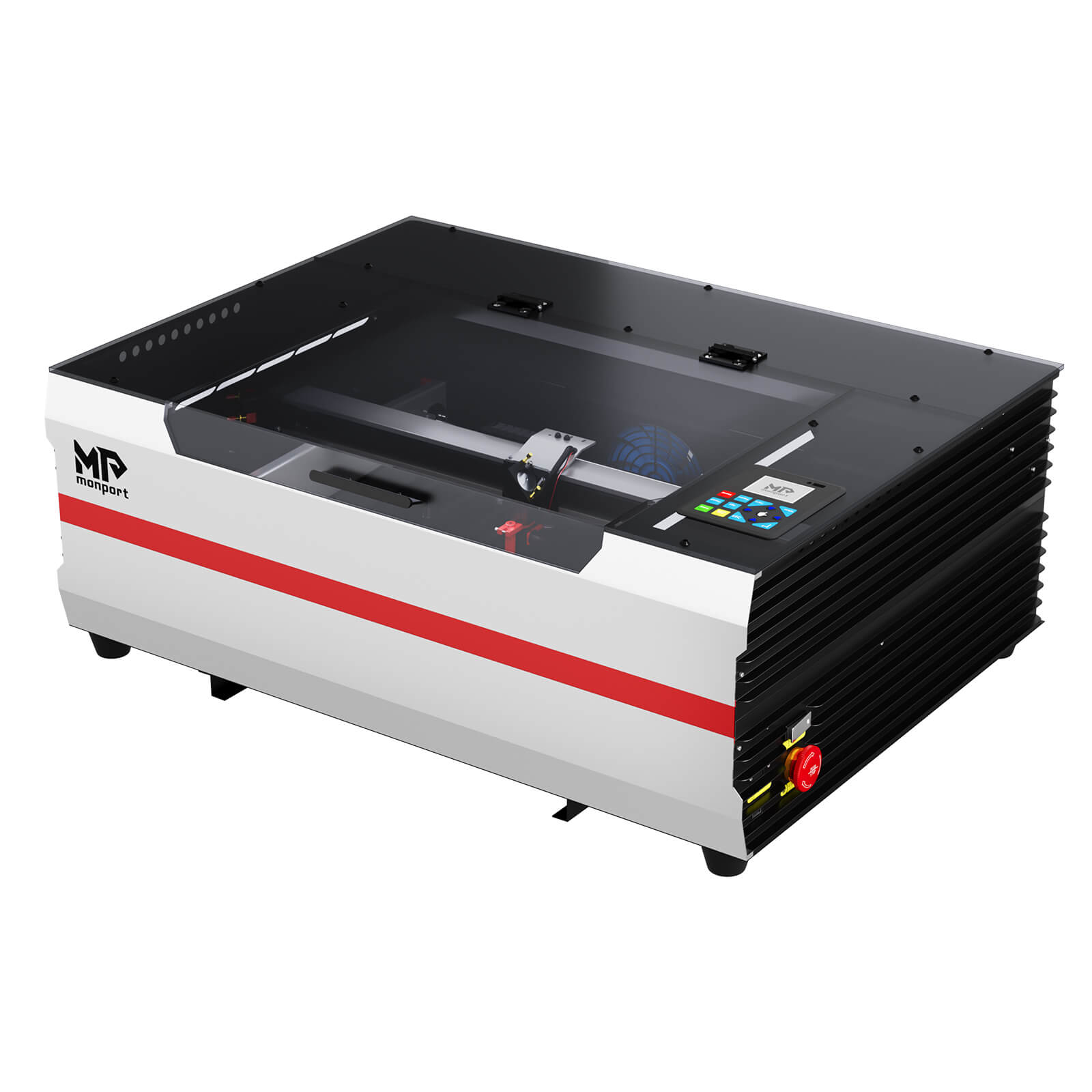 Monport Reno45 Pro 45W Desktop CO2-Lasergravierer und -schneider (16