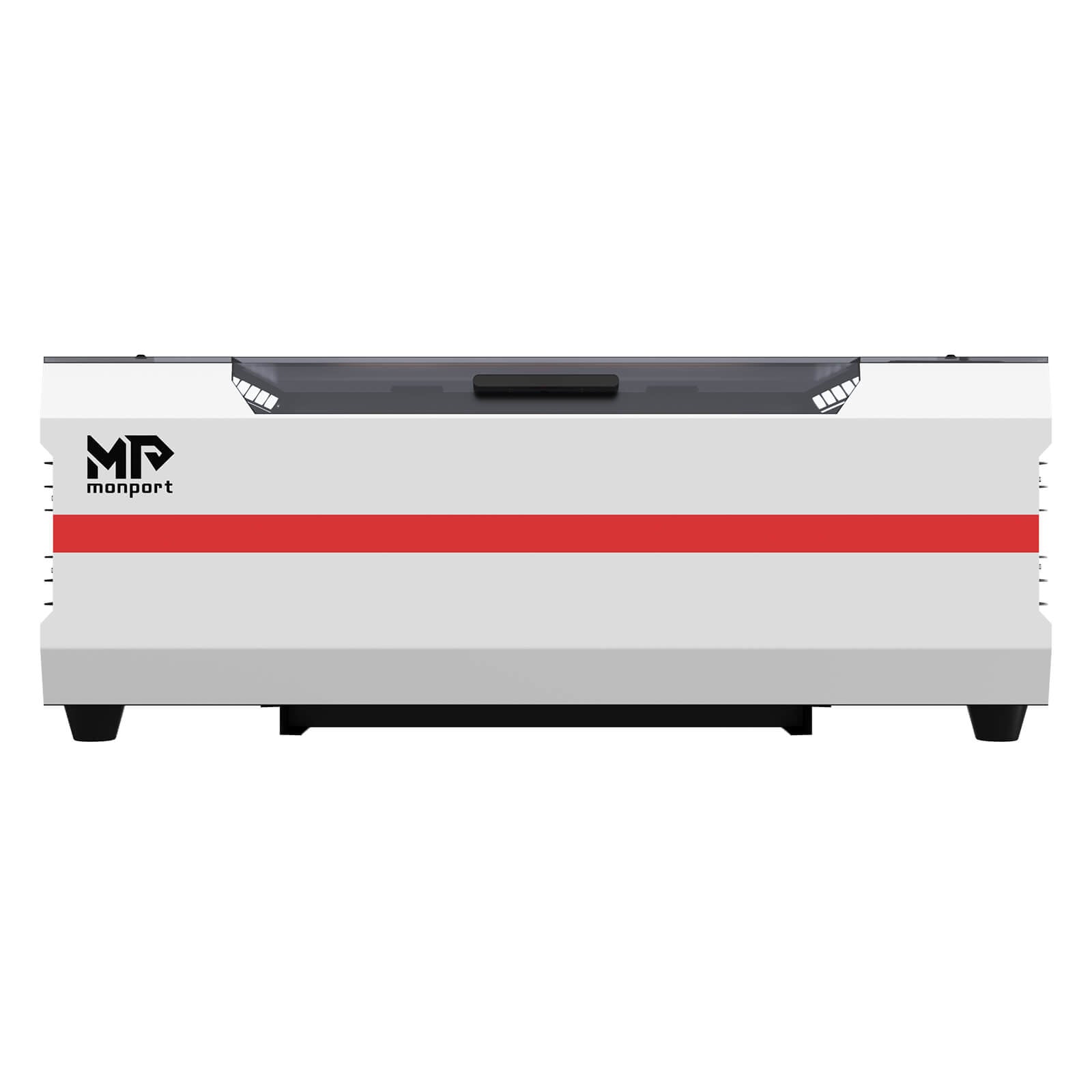 Monport Reno45 Pro 45W Desktop CO2-Lasergravierer und -schneider (16
