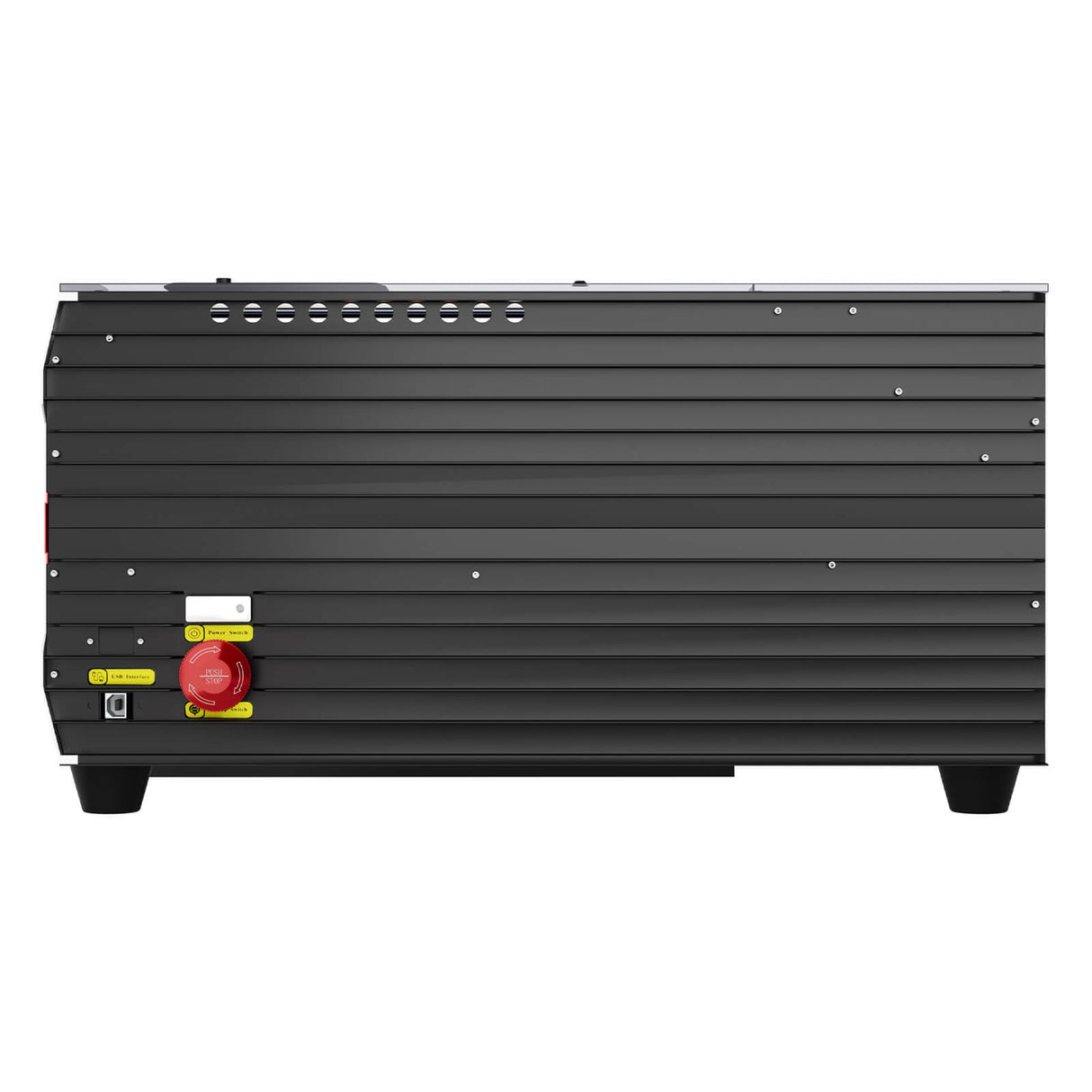 Monport Reno45 Pro 45W Desktop CO2-Lasergravierer und -schneider (16" x 12") mit brandneuem Assistierter Autofokus