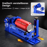 Multifunktionale-Verbesserte Drehachse für Reno/Gpro Vision