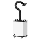 Monport 400W Laserrauchabsauganlage mit 8-stufigem Filtersystem – Für CO₂-Lasergravier- und Schneidemaschinen