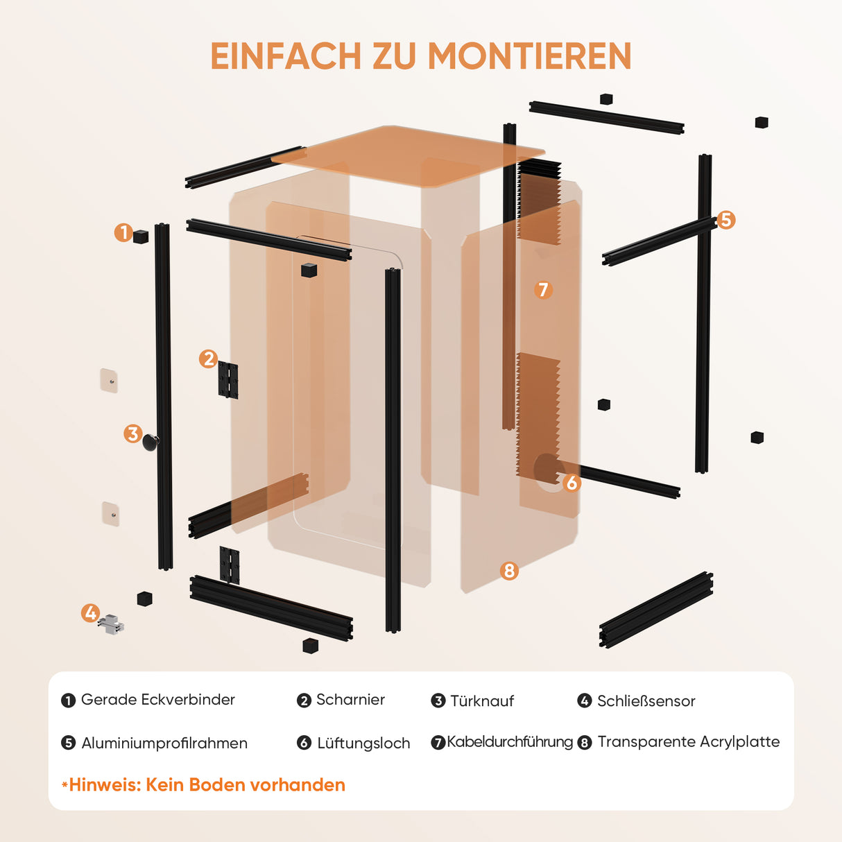 Monport Lasergravur-Gehäuse für GQ & GPro Faserlaser (mit Türschutzschalter)