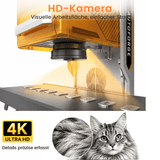 Monport AutoForge Dual-Laser Lasergraviermaschine mit 30W Faserlaser & 20W Diodenlaser – Präzise und tragbare Lasergravurmaschine