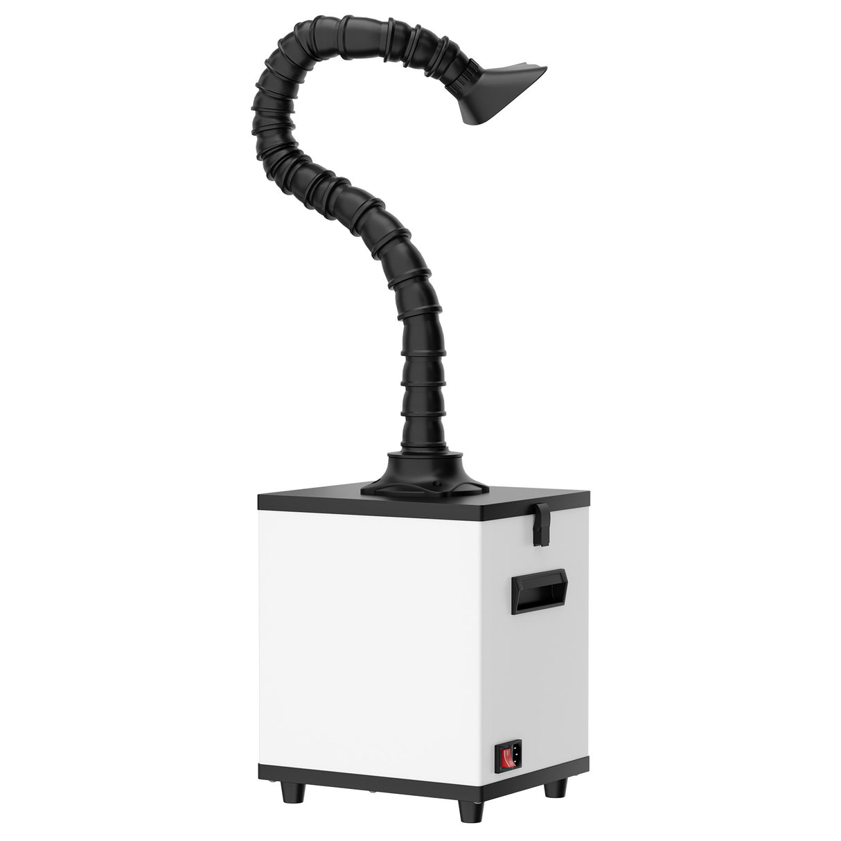 Monport 200W Laserabsaugung mit 4-Schicht-Filter für CO2- und Faser-Lasergravierer