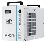Monport 6L CW-5200 Industrieller Wasserkühler & Chiller für 40W-150W CO2 Laser Cutter