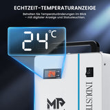 Monport 6L CW-5200 Industrieller Wasserkühler & Chiller für 40W-150W CO2 Laser Cutter