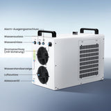 Monport 6L CW-5200 Industrieller Wasserkühler & Chiller für 40W-150W CO2 Laser Cutter