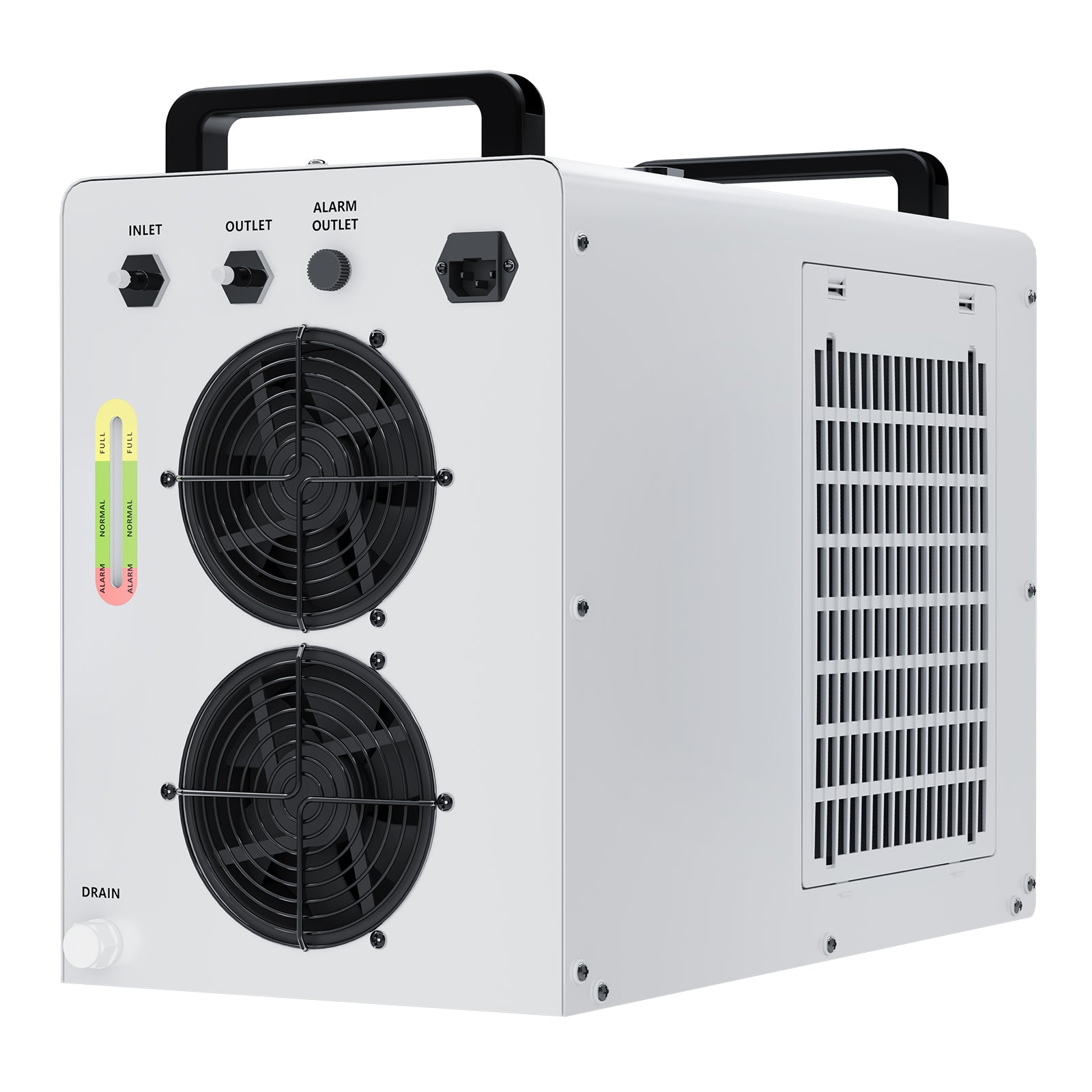 Monport 6L CW-5200 Industrieller Wasserkühler & Chiller für 40W-150W CO2 Laser Cutter