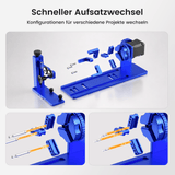 Multifunktionale-Verbesserte Drehachse für Reno/Gpro Vision