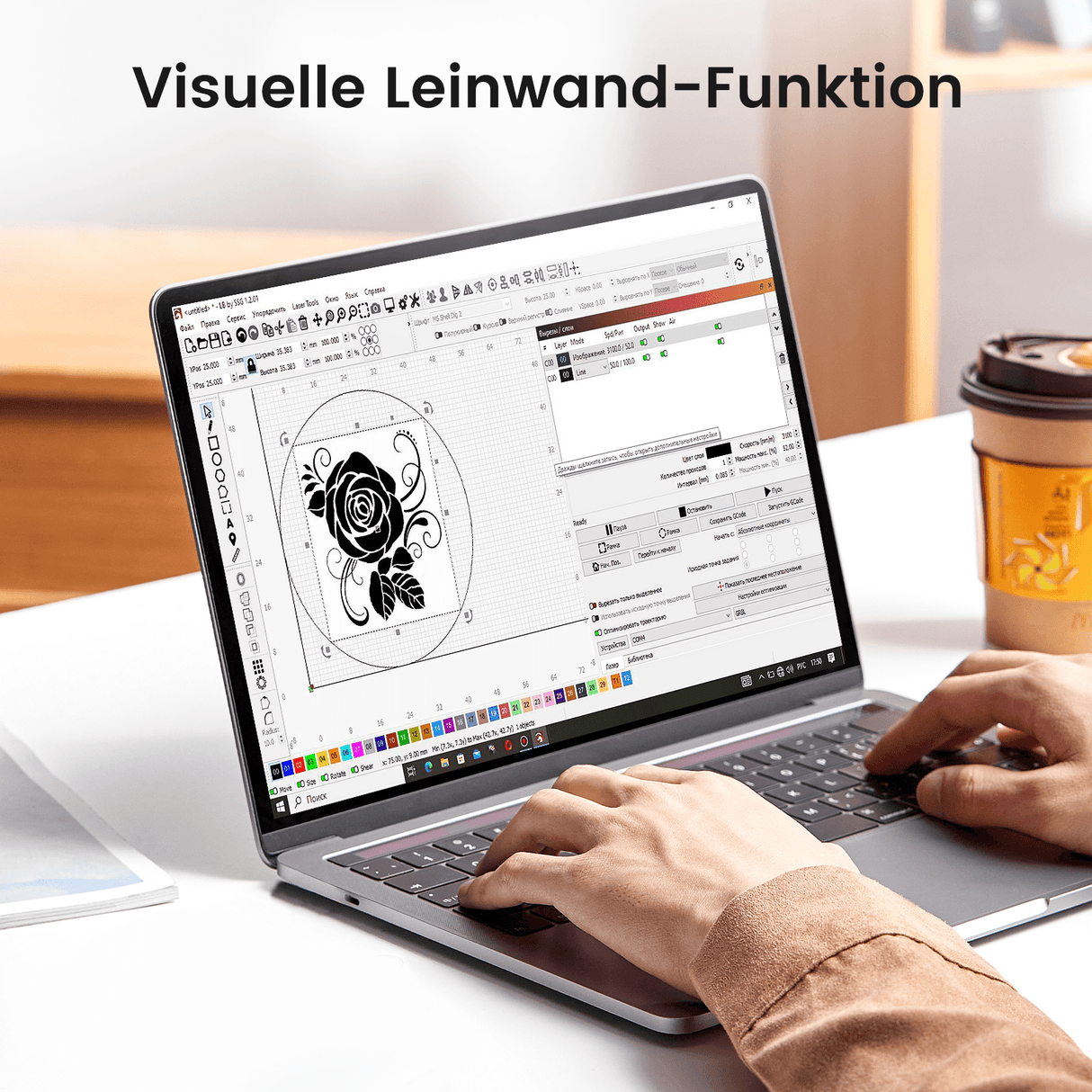 Monport Mega S – Upgrade der Mega-Serie: 70W CO₂ Lasergravier- und Schneidemaschine mit intelligenter Präzision