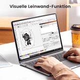 Monport Mega S – Upgrade der Mega-Serie: 70W CO₂ Lasergravier- und Schneidemaschine mit intelligenter Präzision