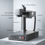 Monport GM 6W UV-Laser-Graviermaschine & Markiermaschine