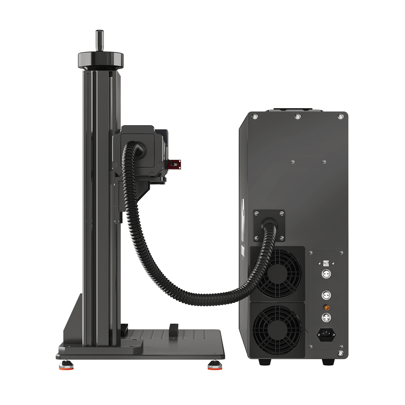 Monport GT 200W Split MOPA & Autofokus-Faserlaser-Gravierer & Farbemarkierungsmaschine