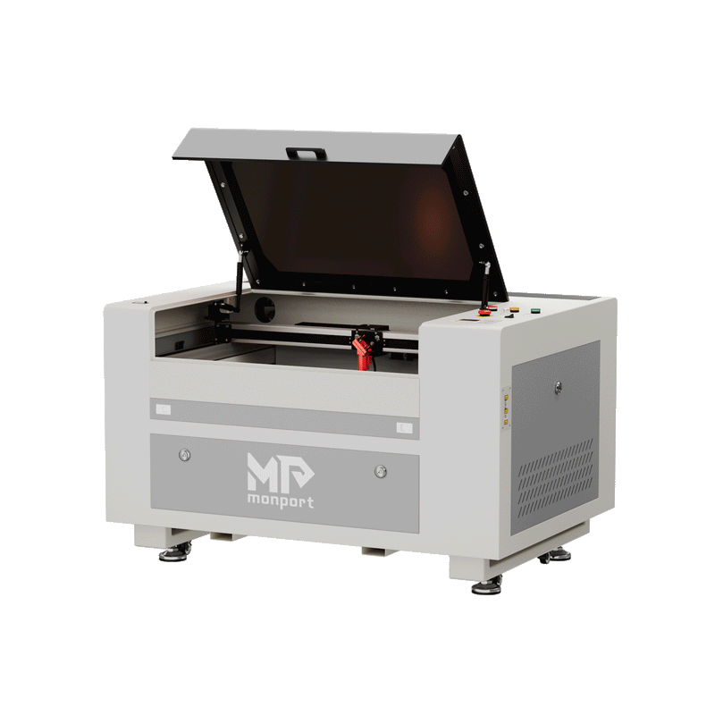 CO2-Industrie-Maschine