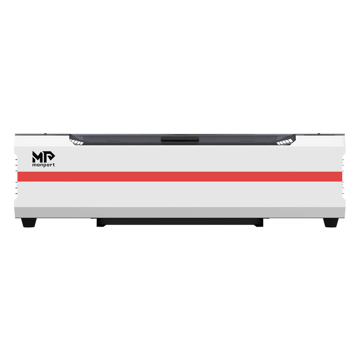 Monport Reno65 65W Desktop CO2 Lasergravierer & Schneidegerät (24“X 16“) mit brandneuem Assistierter Autofokus