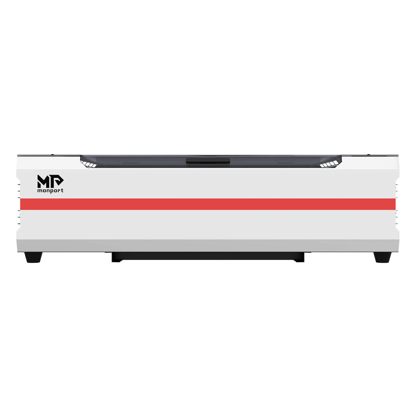 Monport Reno 65W Desktop CO2 Lasergravierer & Schneidegerät (24“X 16“) mit brandneuem Assistierter Autofokus