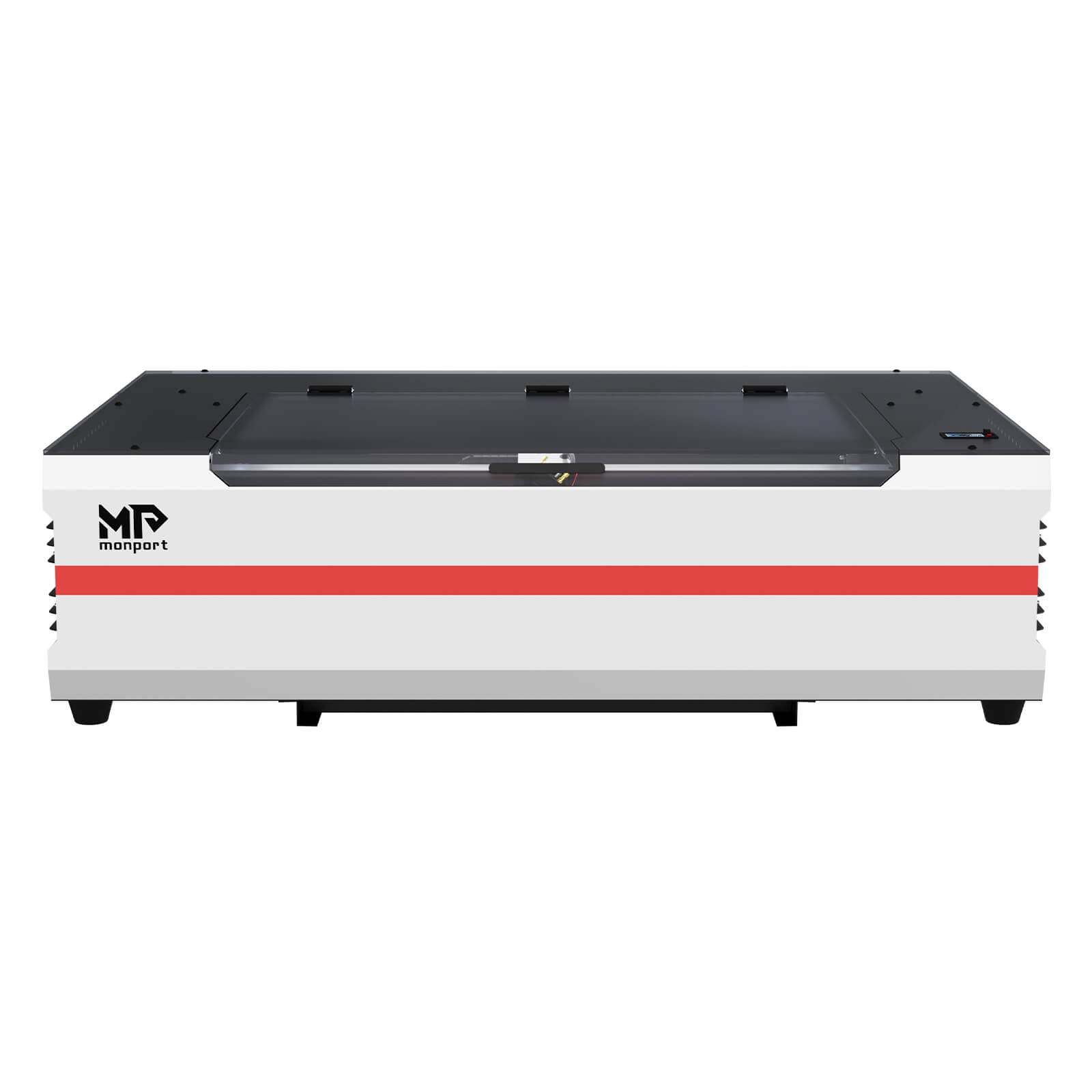 Monport Reno 65W Desktop CO2 Lasergravierer & Schneidegerät (24“X 16“) mit brandneuem Assistierter Autofokus