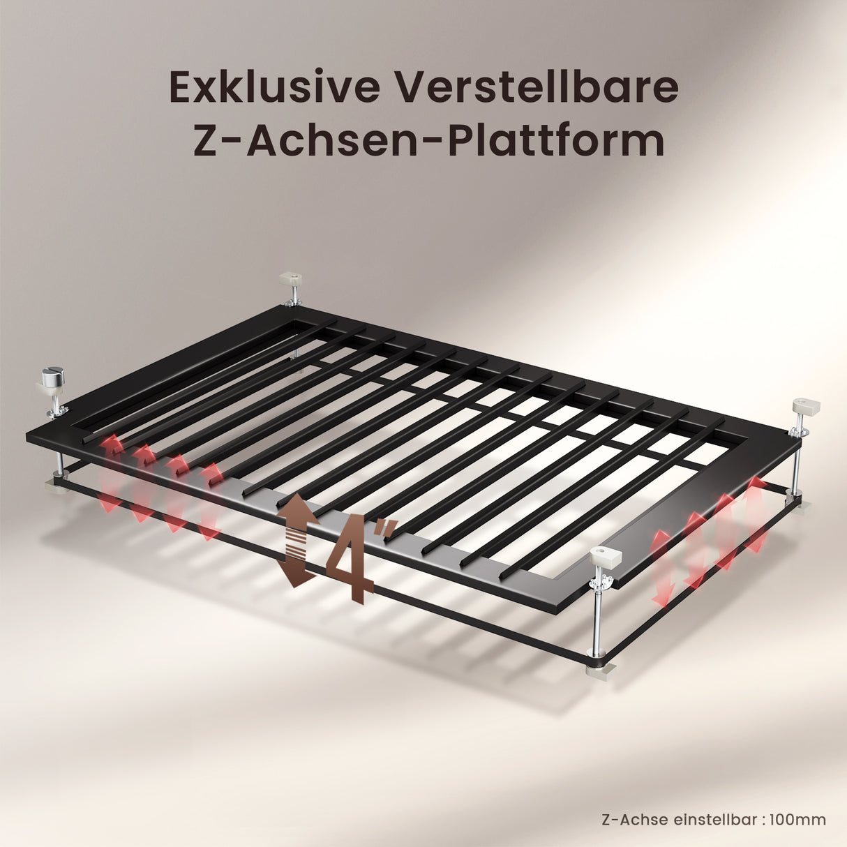 Monport Reno65 65W Desktop CO2 Lasergravierer & Schneidegerät (24“X 16“) mit brandneuem Assistierter Autofokus