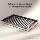 Monport Reno65 65W Desktop CO2 Lasergravierer & Schneidegerät (24“X 16“) mit brandneuem Assistierter Autofokus